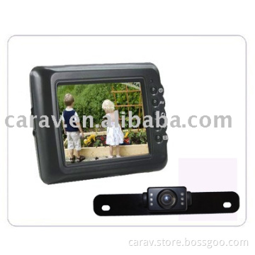 3.5&quot; Wireless Backup System with IR camera